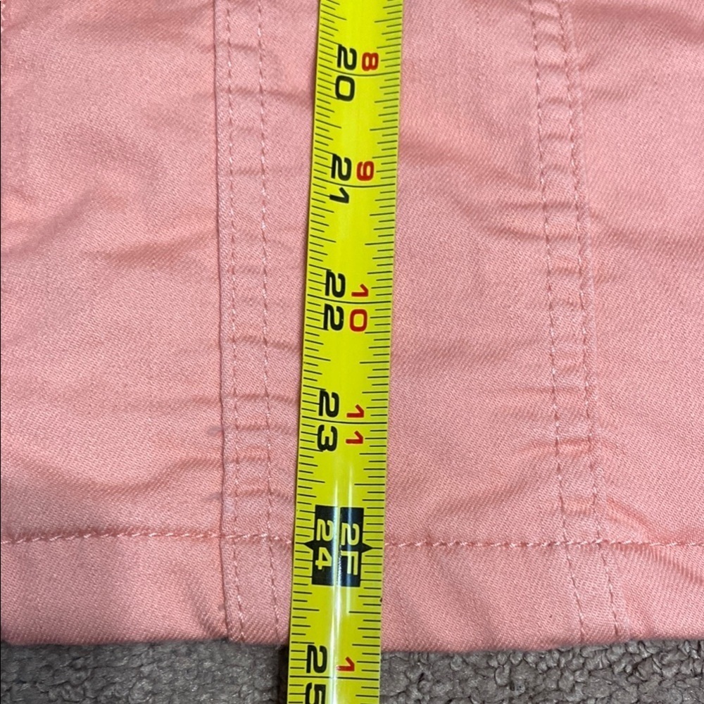 Blair Pink Jean Jacket with Textured Fabric - Picture 7 of 13